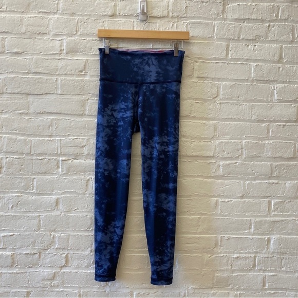 Peloton x WITH || Melody High Waisted Reversible Space Dye Leggings Medium - Picture 6 of 10